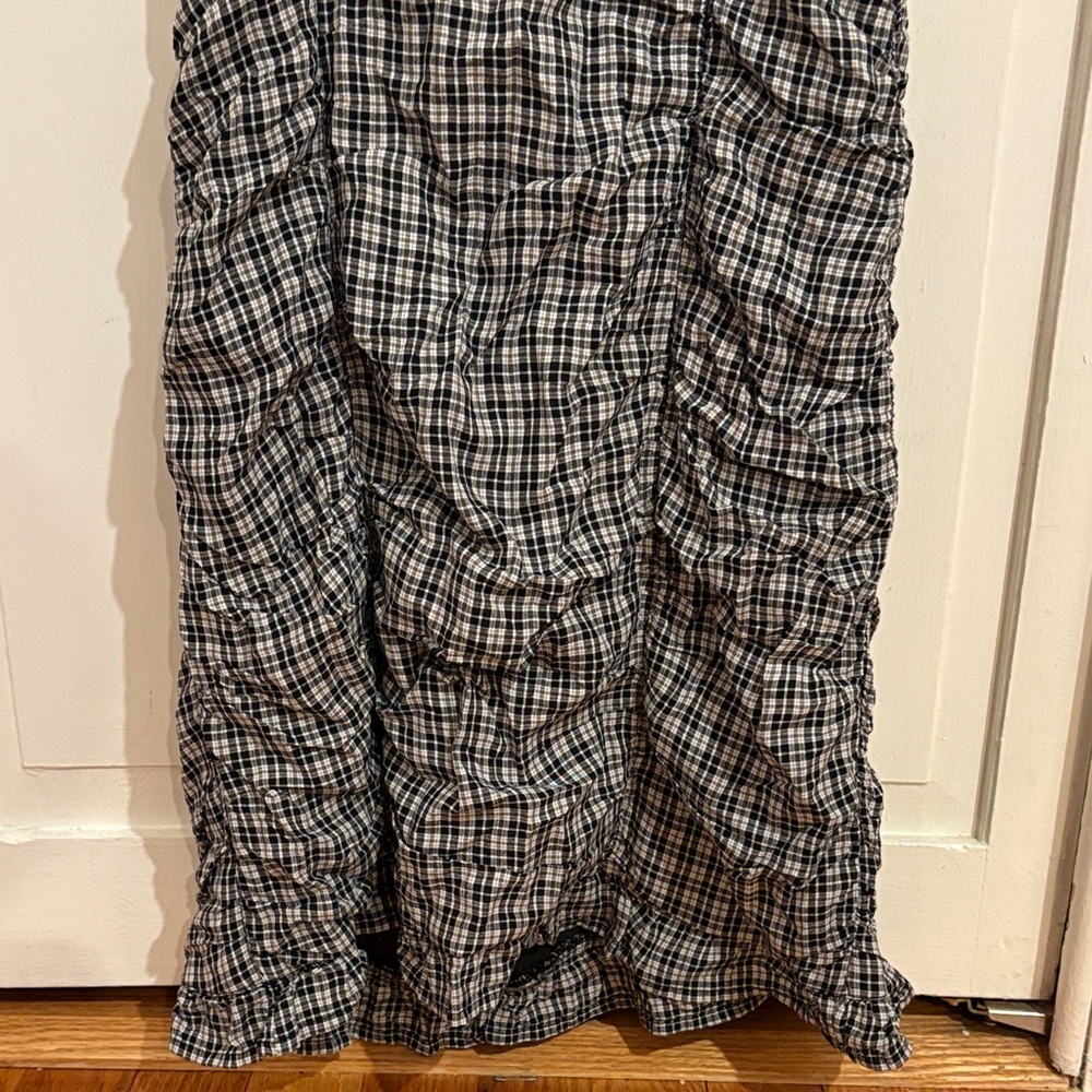 Black and White Plaid Dress Holister Dress - Picture 12 of 12